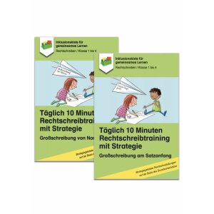 Täglich 10 Minuten Rechtschreibtraining mit...