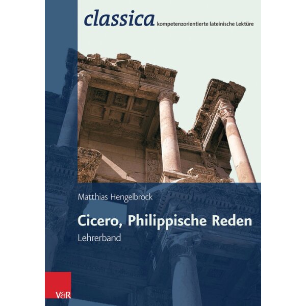 Cicero, Philippische Reden - Lehrerband