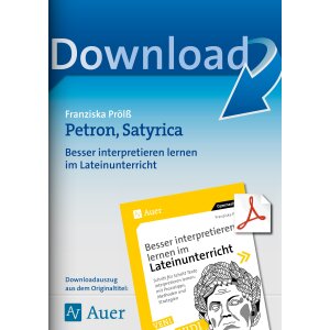 Petron, Satyrica