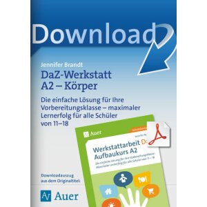 DaZ-Werkstatt A2 - Körper