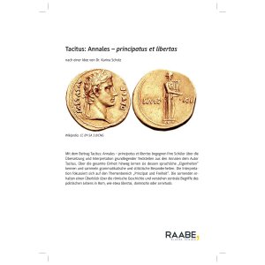 Tacitus: Annales - principatus et libertas