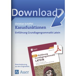Kasusfunktionen - Grundlagengrammatik Latein