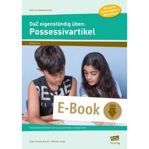 DaZ eigenständig üben: Possessivartikel (Kl.3/4)