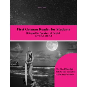 First German Reader for Students -  Bilingual for...