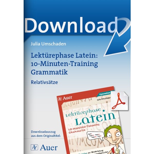 Relativsätze - 10-Minuten-Grammatik-Training