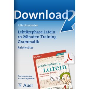 Relativsätze - 10-Minuten-Grammatik-Training