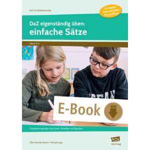 DaZ eigenständig üben: Einfache Sätze...