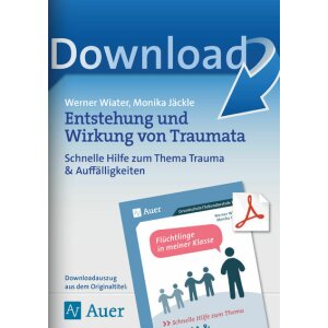 Entstehung und Wirkung von Traumata