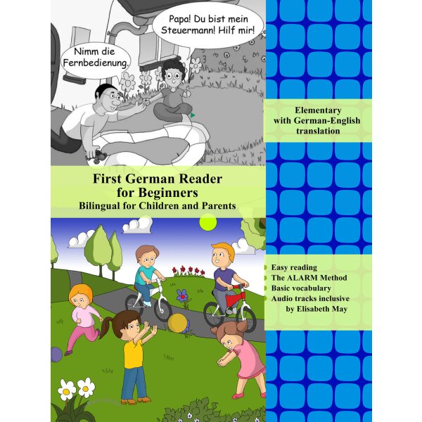 First German Reader for Beginners (A1) - Bilingual for Children and Parents