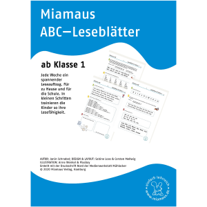 ABC-Leseblätter für Schule und zu Hause