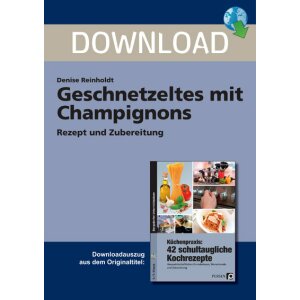 Geschnetzetes mit Champignons