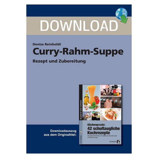 Curry-Rahm-Suppe