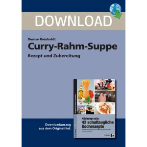 Curry-Rahm-Suppe