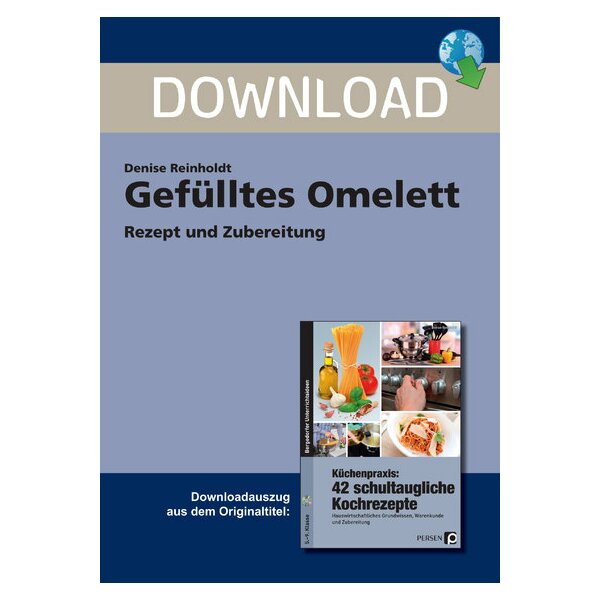 Gefülltes Omelett