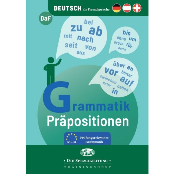 Grammatik Präpositionen - Trainingsheft