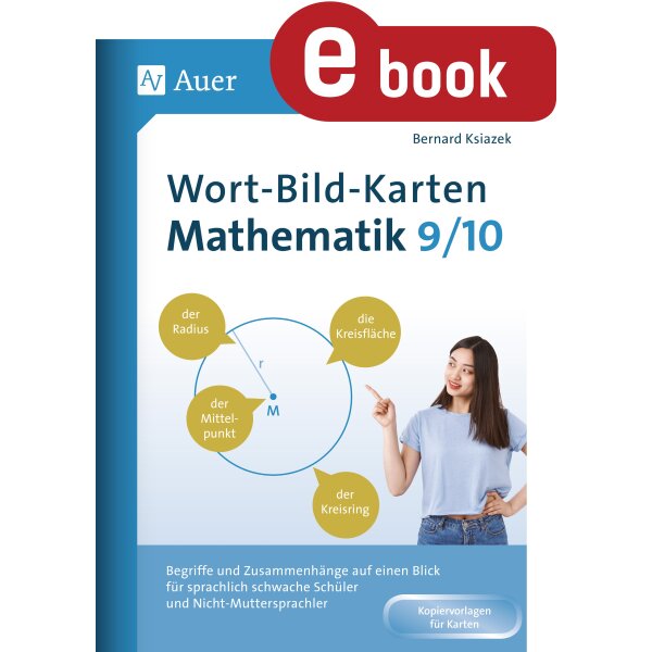 Wort-Bild-Karten Mathe Kl.9/10