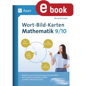 Wort-Bild-Karten Mathe Kl.9/10