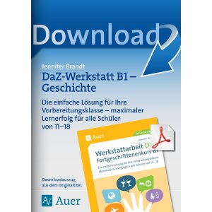 Geschichte - DaZ-Werkstatt B1