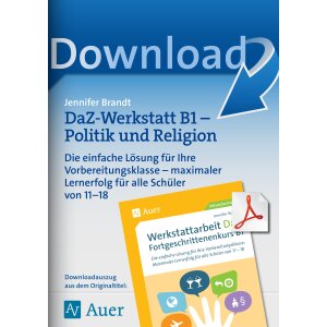 Politik und Religion - DaZ-Werkstatt B1