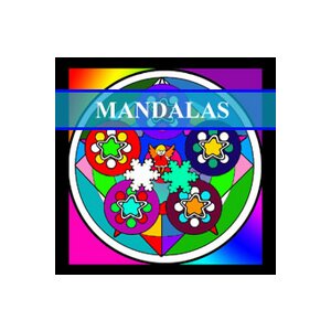Mandalas für die Weihnachtszeit