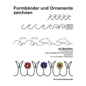 Formbänder und Ornamente zeichnen