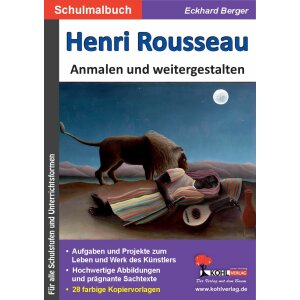 Henri Rousseau ... anmalen und weitergestalten