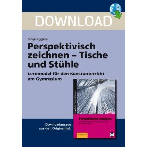 Perspektivisch Zeichnen: Tische und Stühle