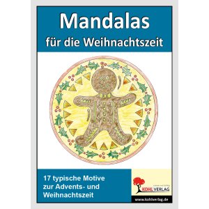 Mandalas für die Weihnachtszeit