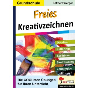 Freies Kreativzeichnen - Die COOLsten Übungen...