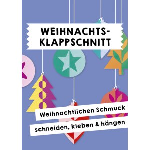 Weihnachts-Klappschnitt