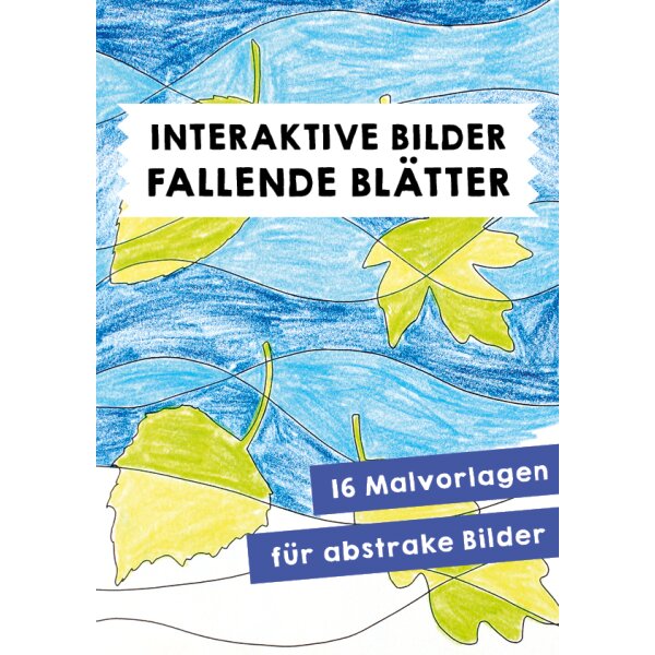 Interaktive Bilder - Fallende Blätter