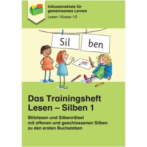 Trainingsheft Lesen - Silben