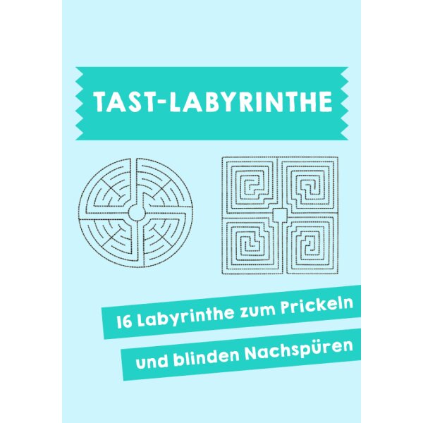 Tast-Labyrinthe prickeln