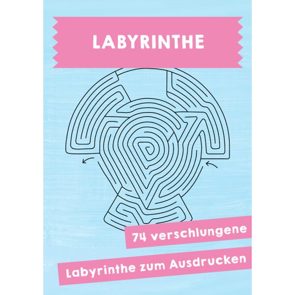 Labyrinthe zum ausdrucken