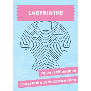 Labyrinthe zum ausdrucken
