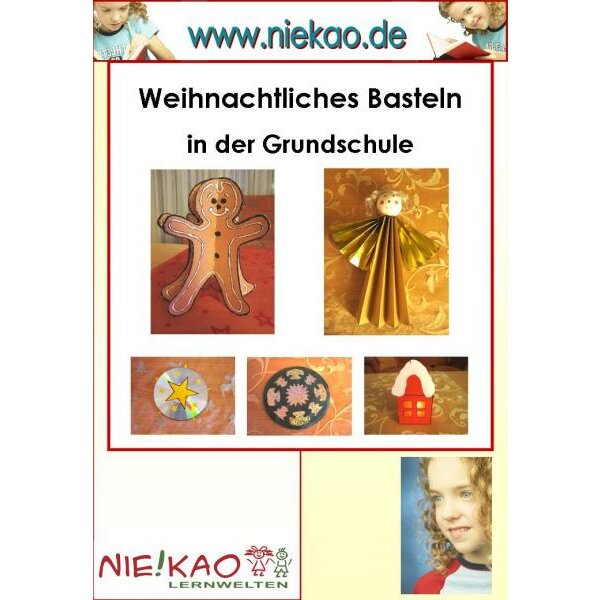 Weihnachtliches Basteln in der Grundschule