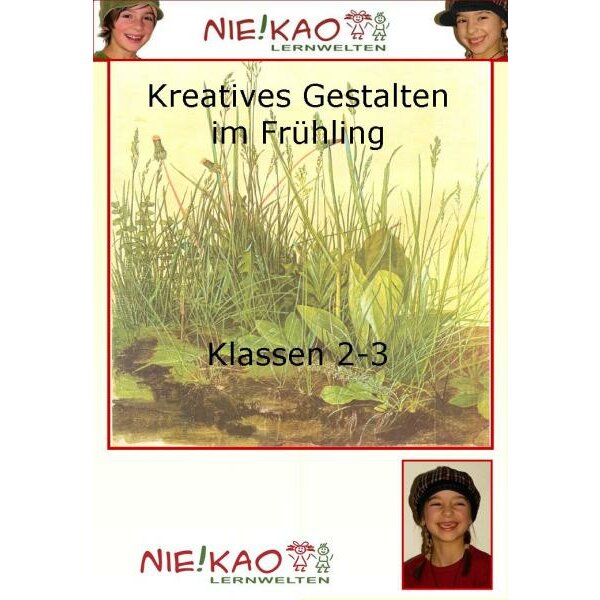 Kreatives Gestalten im Frühling