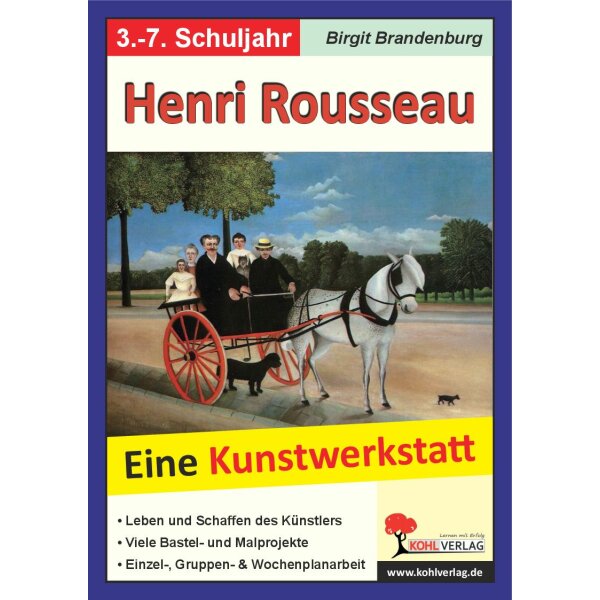 Henri Rousseau - Eine Kunstwerkstatt für 8- bis 12-Jährige