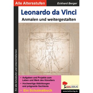 Leonardo da Vinci ... anmalen und weitergestalten