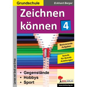 Zeichnen können: Gegenstände, Hobbys, Sport...