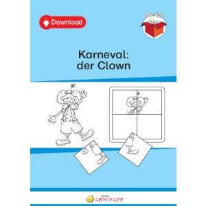 Karneval: Der Clown