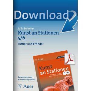 Kunst an Stationen - Tüftler und Erfinder (Kl. 5/6)