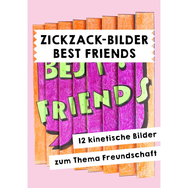 Zickzack-Bilder: Best Friends
