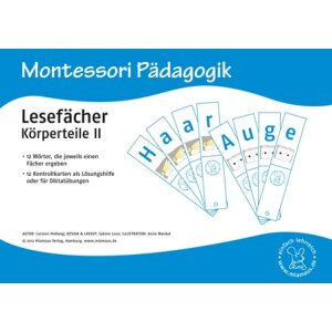 Lesefächer: Körperteile II