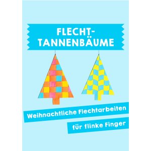 Flecht-Tannenbäume