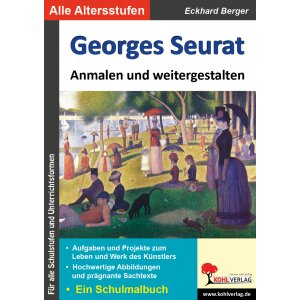 Georges Seurat ... anmalen und weitergestalten
