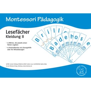 Lesefächer: Kleidung II