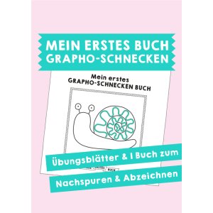 Mein erstes Buch - Grapho-Schnecken