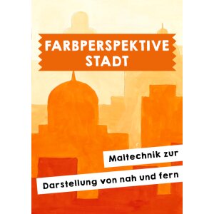 Farbperspektive - Stadt