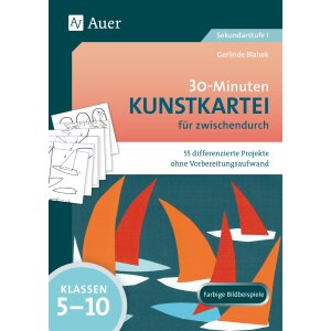 30-Minuten-Kunstkartei für zwischendurch